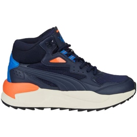 Tênis Puma X-Ray Speed Mid Wtr 387385 02 azul Tênis Puma X-Ray Speed Mid Wtr 387385 02 azul