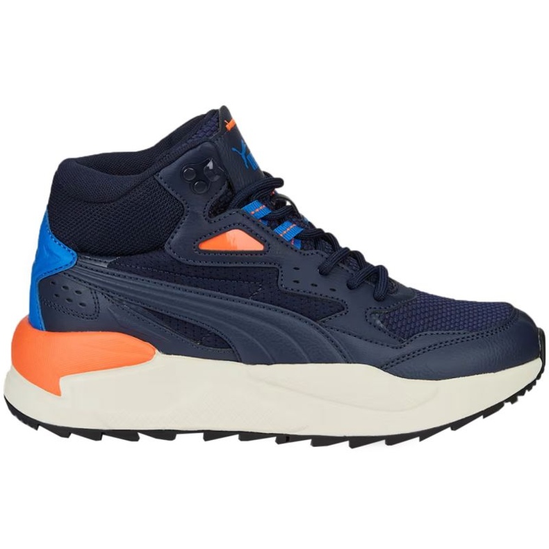 Tênis Puma X-Ray Speed ​​​​Mid Wtr 387385 02 azul