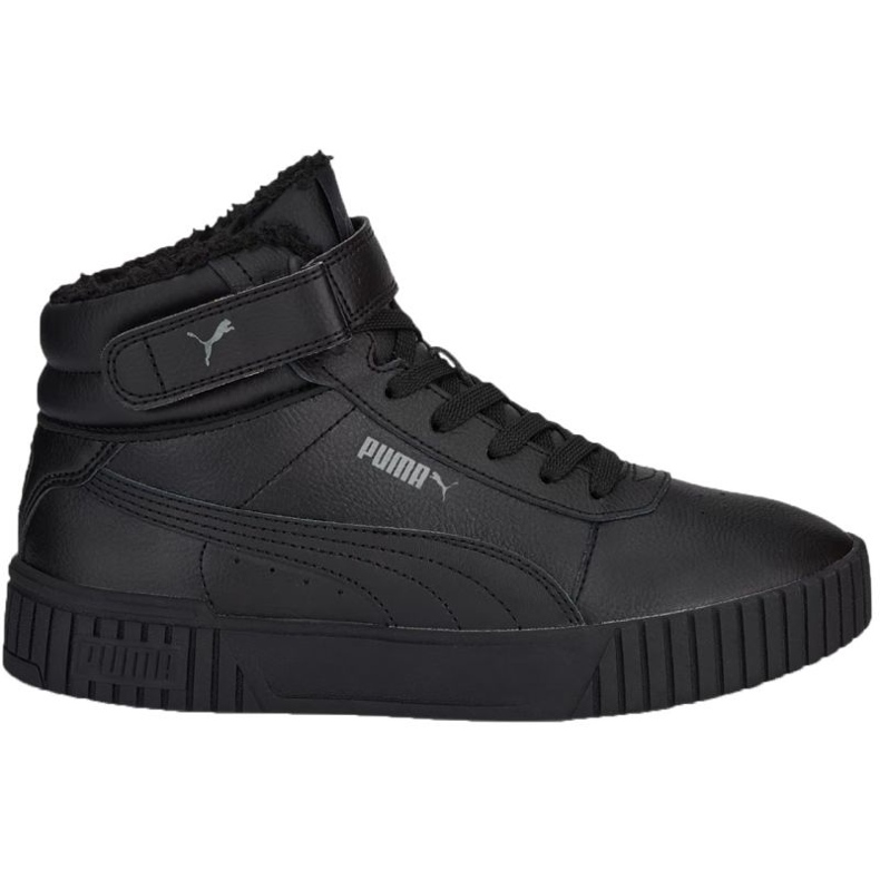 Puma Carina 2.0 Mid Wtr sapatos 385852 01 preto