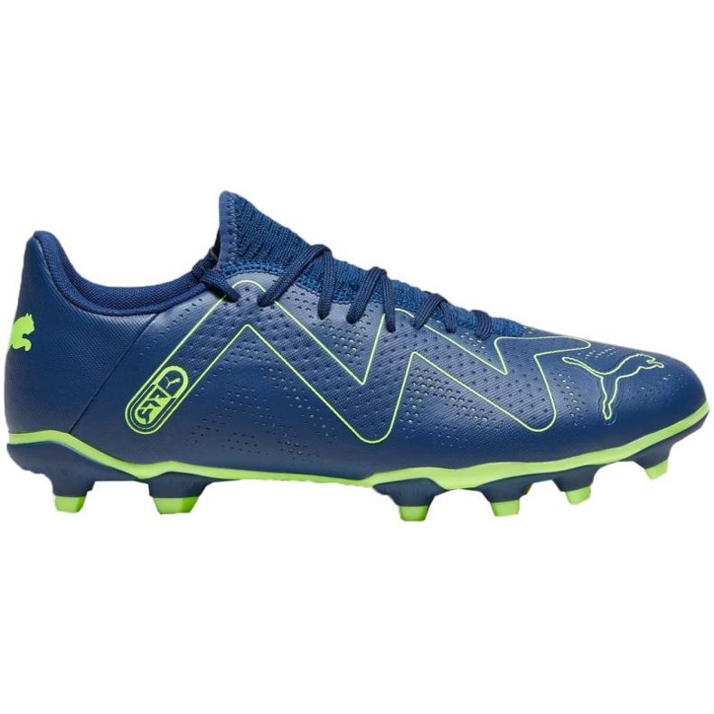 Chuteiras Puma Future Play FG/AG 107377 03 azul