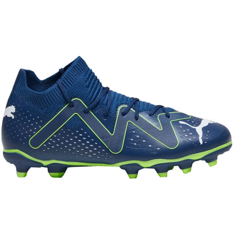 Chuteiras Puma Future Match FG/AG 107384 03 azul