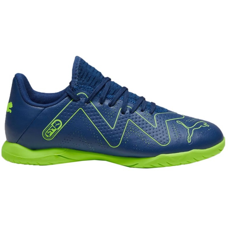 Chuteiras Puma Future Play It Jr 107393 03 azul
