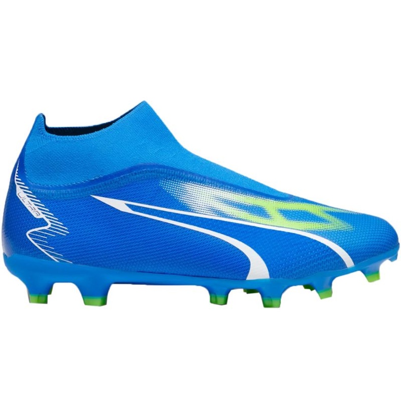Chuteiras Puma Ultra Match+ Ll FG/AG 107511 03 azul