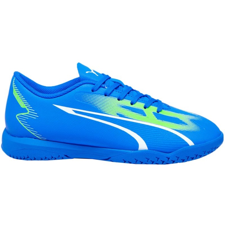 Chuteiras Puma Ultra Play It Jr 107535 03 azul