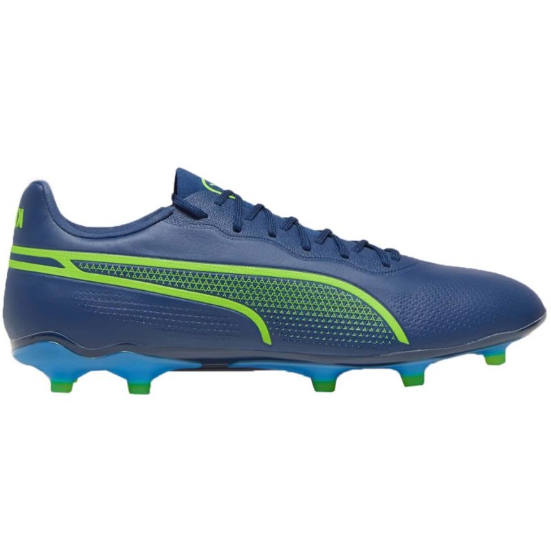 Chuteiras Puma King Pro FG/AG 107566 02 azul