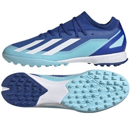 Chuteiras adidas X Crazyfast.3 Tf ID9338 azul