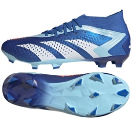 Chuteiras Adidas Predator Accuracy.2 Fg M GZ0027 azul