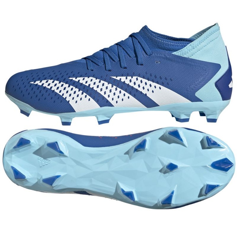 Chuteiras Adidas Predator Accuracy.3 Fg GZ0026 azul