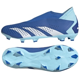 Chuteiras Adidas Predator Accuracy.3 Ll Fg GZ0019 azul