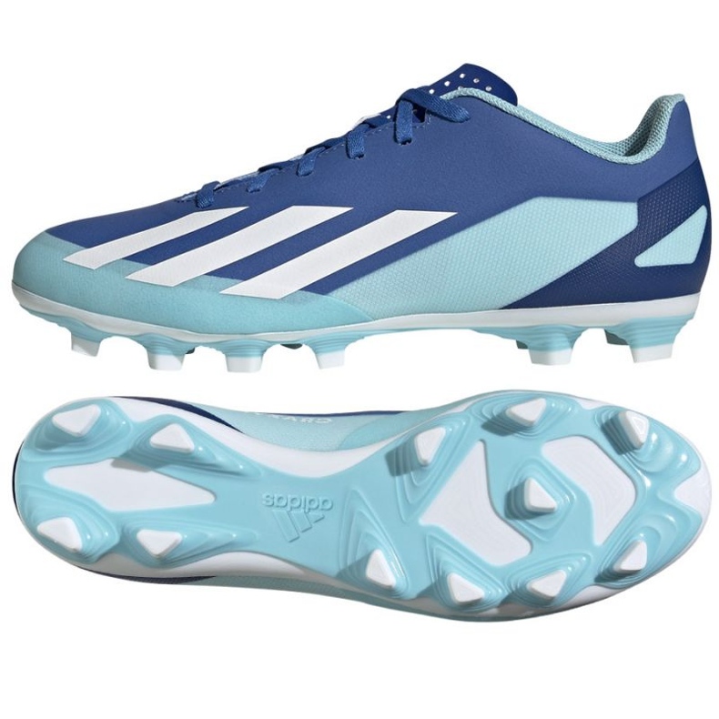 Chuteiras Adidas X Crazyfast.4 Fg M GY7431 azul