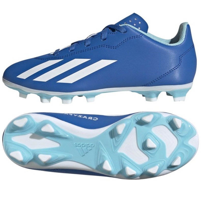 Chuteiras adidas X Crazyfast.4 FxG IE1587 azul