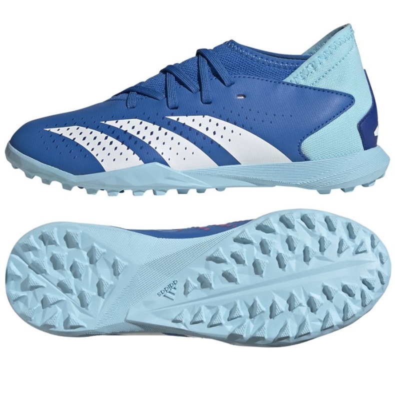 Chuteiras Adidas Predator Accuracy.3 Tf IE9452 azul