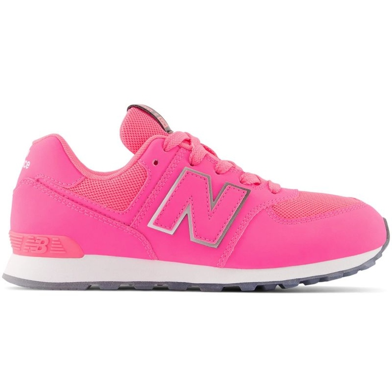 Tênis New Balance Jr GC574IN1 rosa