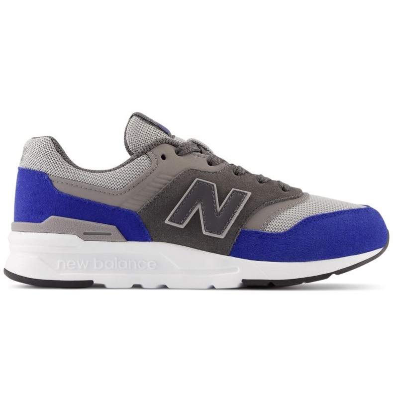 Tênis New Balance Jr GR997HSH cinza
