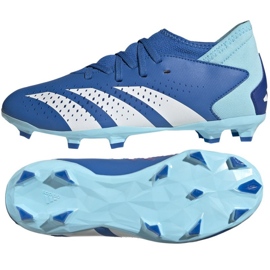 Tênis Adidas Predator Accuracy.3 Ll Fg IE9503 azul