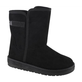 Big Star BOTAS DE NEW ISULADAS DE MULHER preto