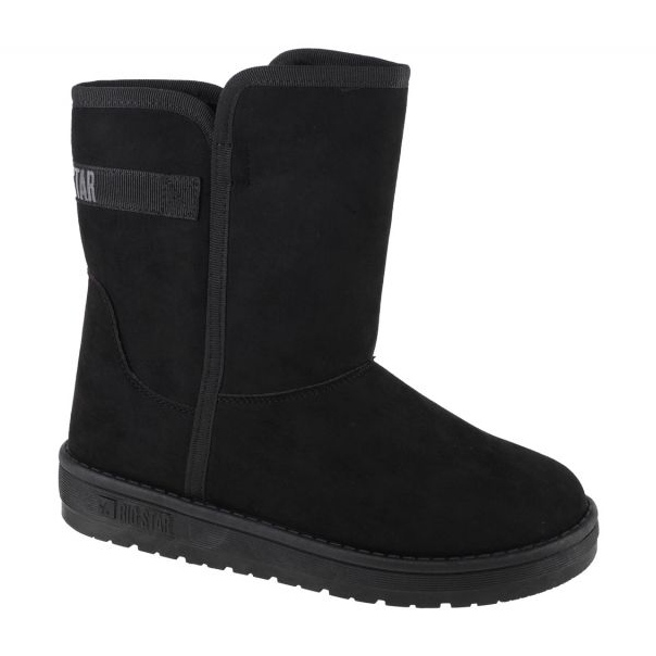 Big Star BOTAS DE NEW ISULADAS DE MULHER preto