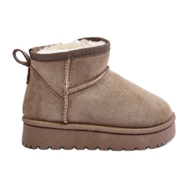Botas de neve infantis com isolamento verde Nallita Botas de neve infantis com isolamento verde Nallita