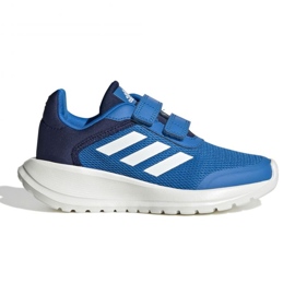 Tênis Adidas Tensaur Run 2.0 Cf Jr GW0393 azul Tênis Adidas Tensaur Run 2.0 Cf Jr GW0393 azul