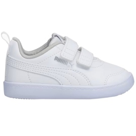 Tênis Puma Courtflex v2 V Inf Jr 371544 04 branco Tênis Puma Courtflex v2 V Inf Jr 371544 04 branco