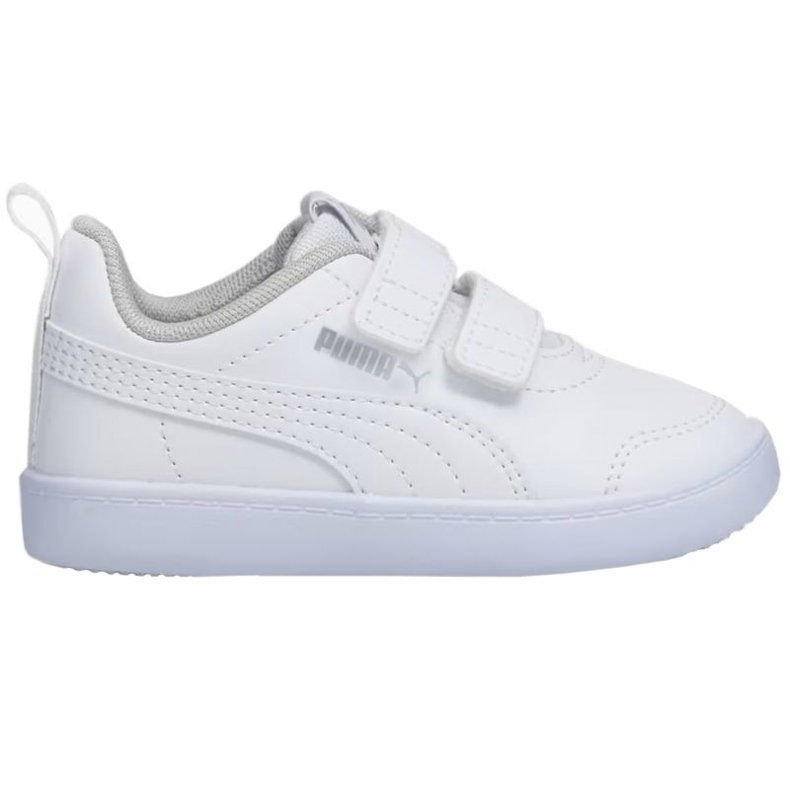 Tênis Puma Courtflex v2 V Inf Jr 371544 04 branco