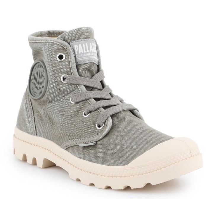 Sapatos Palladium Us Pampa Hi 92352-339-M verde