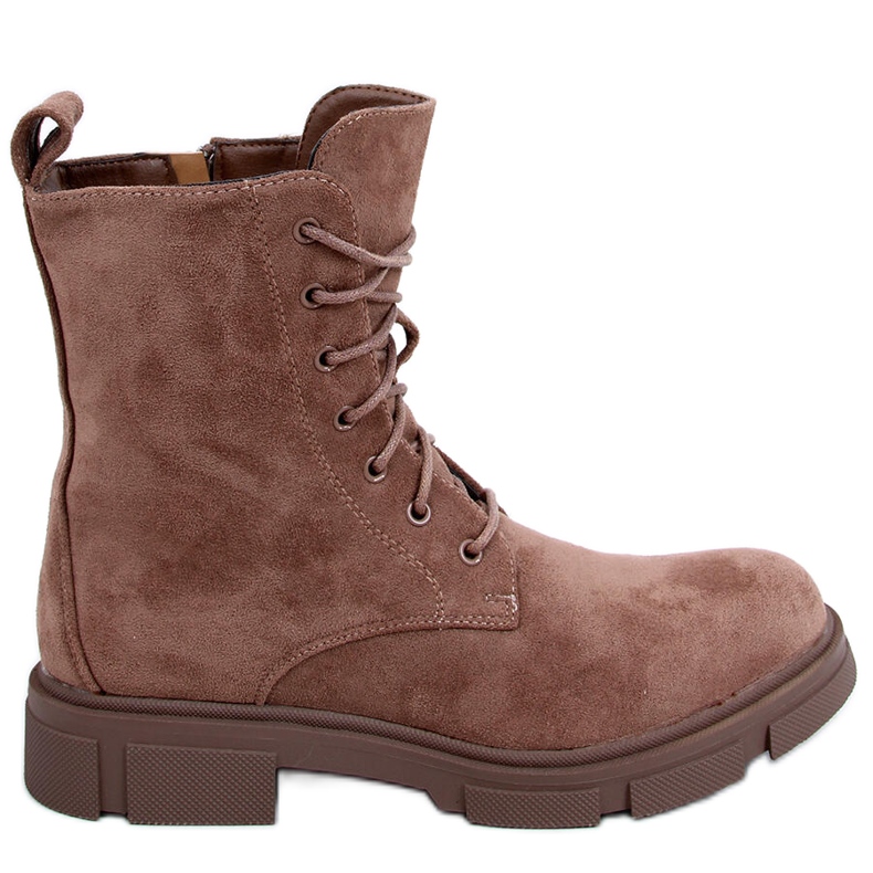 Trabalhadores com cadarços Turner Khaki castanho