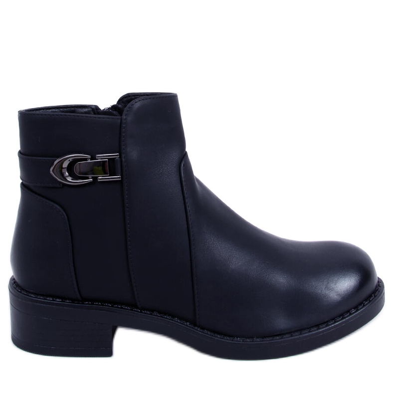 Bota Chelsea feminina Linkin Black preto