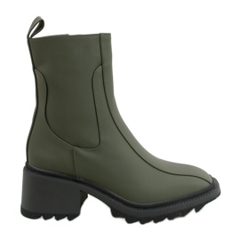 Botas femininas Tavria Green verde
