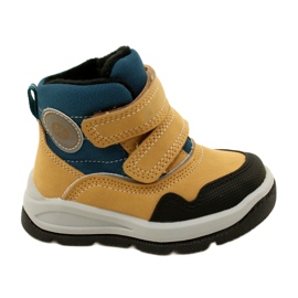Botas infantis Camel News 22dz23-5250 amarelo