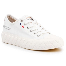 Sapatos Palladium Ace Cvs Star 77014-116-M branco