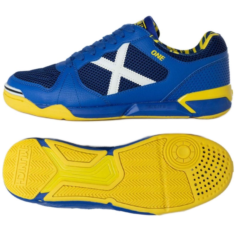 Munich Chuteiras Munique One 58 In 3071058 azul