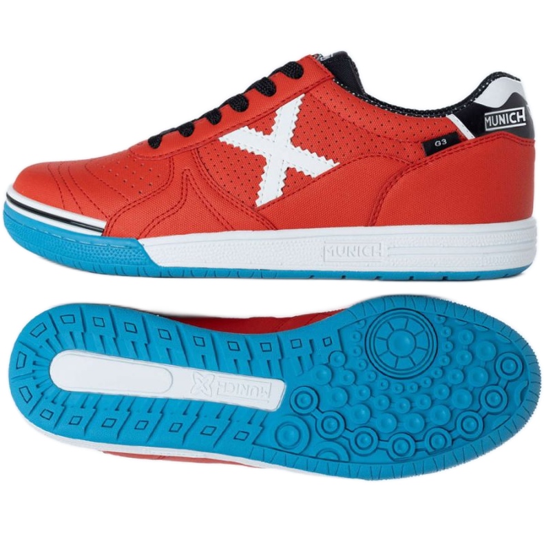 Munich Chuteiras Munique G-3 Profit 390 In M 3111390 vermelho