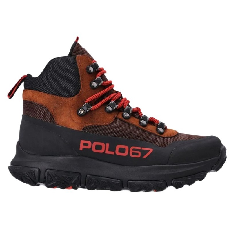 Tênis Polo Ralph Lauren Advtr 300 Mid M 809877994002 laranja
