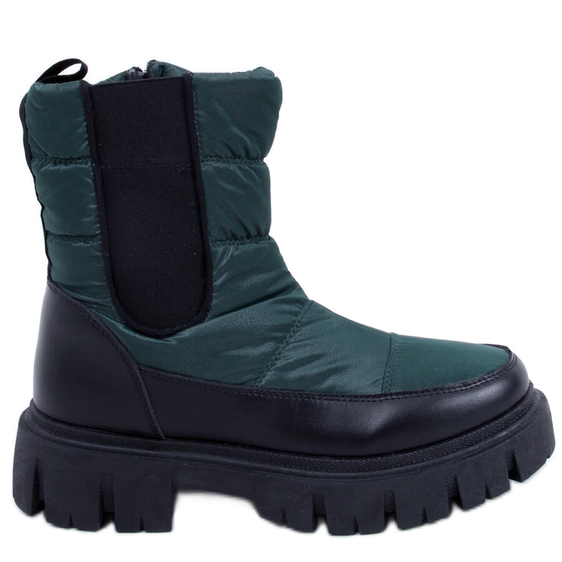 Botas de neve com isolamento Milan Green verde Botas de neve com isolamento Milan Green verde