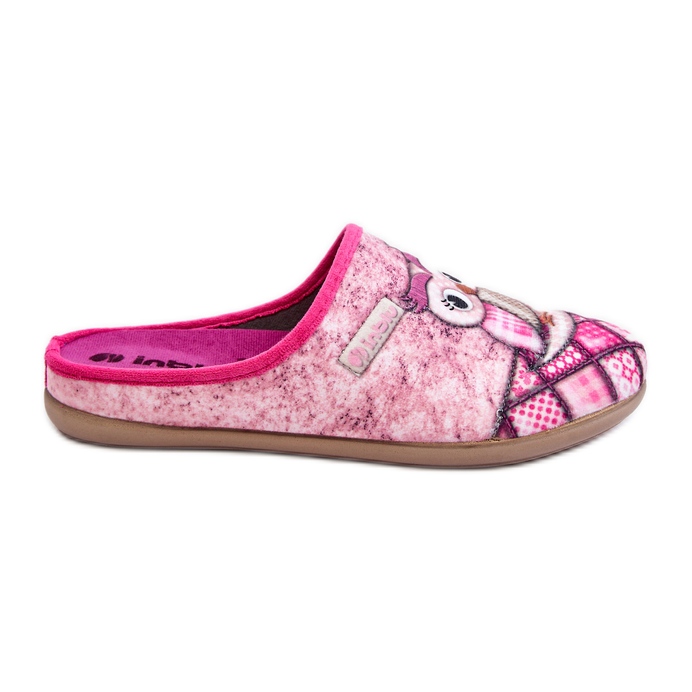 Home Chinelos Owl Inblu Chinelos GF000018 Rosa