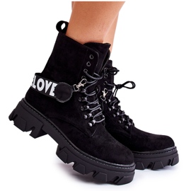 Seastar Botas altas de camurça com isolamento, pretas preto