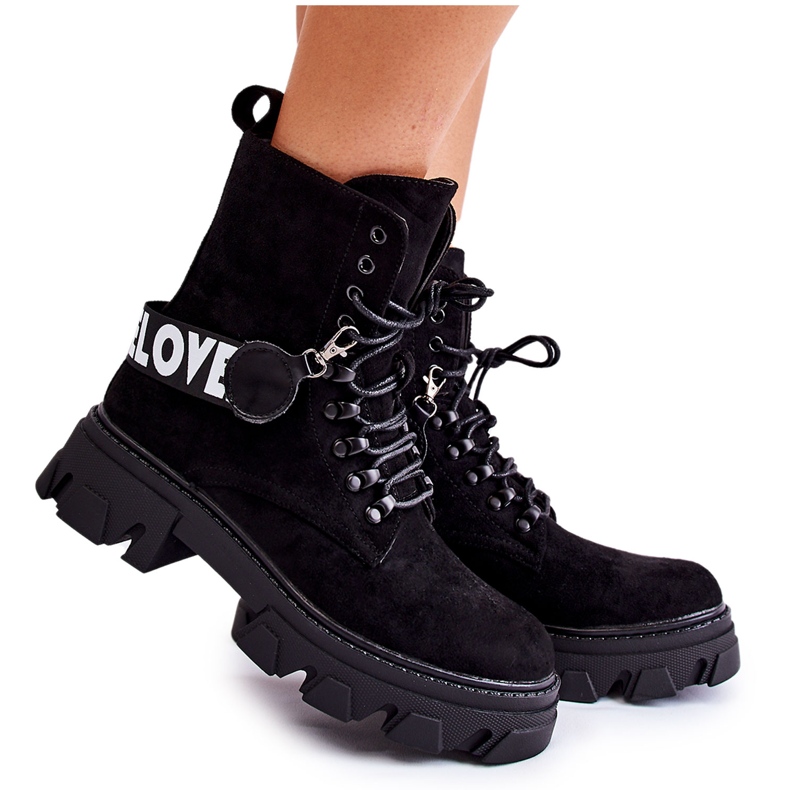 Seastar Botas altas de camurça com isolamento, pretas preto Seastar Botas altas de camurça com isolamento, pretas preto