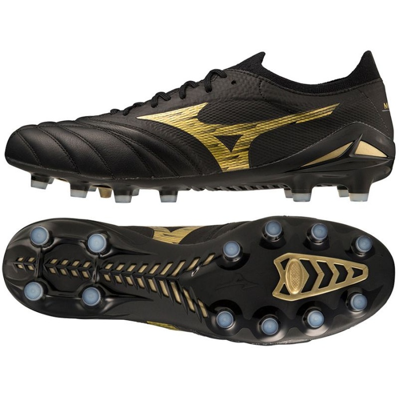 Chuteiras Mizuno Morelia Neo Iv Beta Elite Md P1GA234250 preto