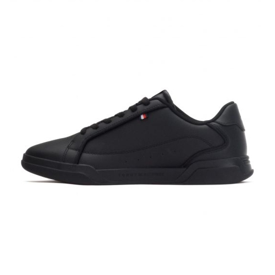 Sapatos Tommy Hilfiger Lo Cup Lth M FM0FM04827BDS preto