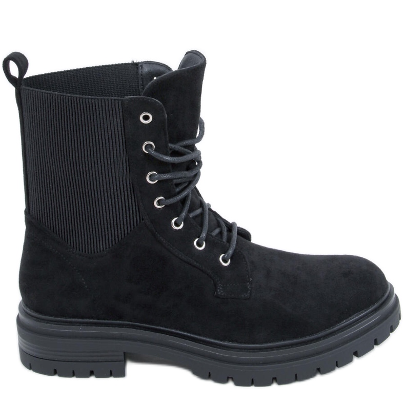 Botas com atacadores Vecna ​​​​Black preto