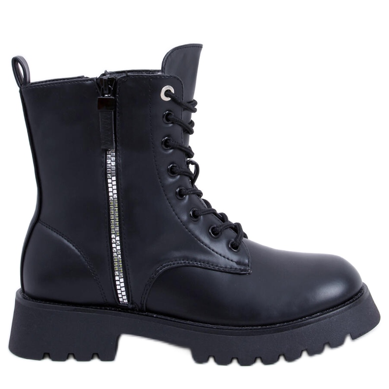 Botas com atacadores Hargest Black preto