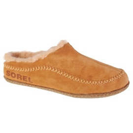 Chinelos Sorel Lanner Ridge 1923641224 marrom