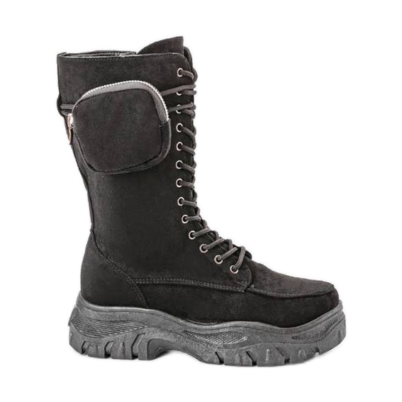 Calça preta de trabalho com bolso Vera preto