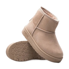 Botas de neve Big Star Emu MM374056 bege Botas de neve Big Star Emu MM374056 bege