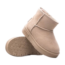Botas de neve Big Star Emu MM374098 bege