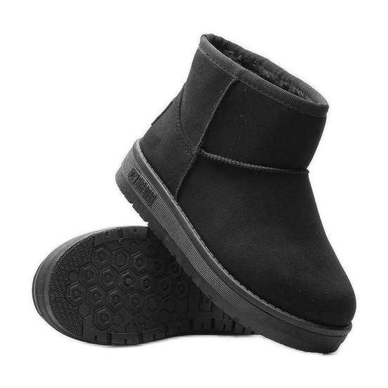 Botas de neve Big Star Emu MM374054 preto