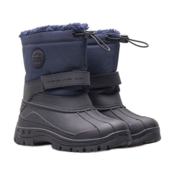 Botas de neve Big Star MM374127 azul