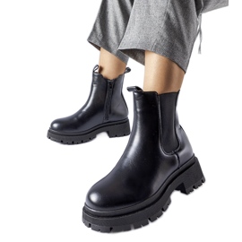 Botas Olmedo clássicas com isolamento preto