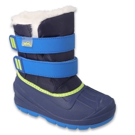Calçado infantil Befado botas de neve 160X017 azul